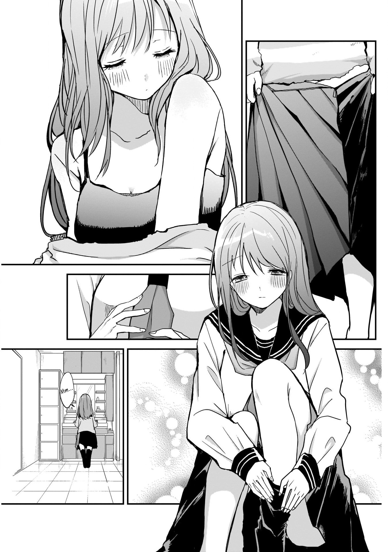 Kubo-san wa Boku (Mobu) wo Yurusanai Chapter 8 3